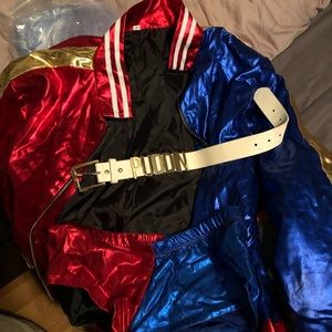 Harley Quinn costume